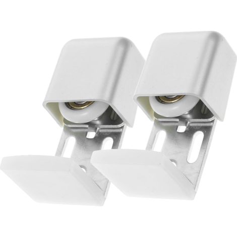 de porte coulissante automatique Uonlytech en fer argenté (1/5)