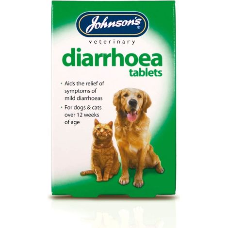 Johnsons Diarrhoea Tablets - 12s - 554220