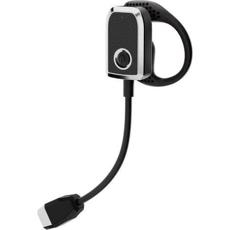 360° Ohrclip Leselampe Nachtlampe zum Lesen im Bett Augenschonend mit 3 Farben und 3 Helligkeitsstufen + stufenloser Dimmbarkeit zum Lernen, Stri (1/5)