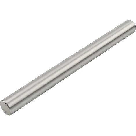 ZOIMANIA - Tagliere Spianatoia con Tarocco e Mattarello - Inox - Profondità 55 - Dimensione Tagliere: L 90 x P 55 x 3
