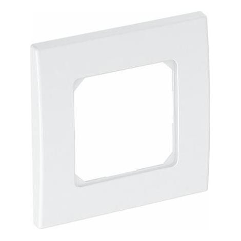 OBO Bettermann Vertr Abdeckrahmen 1fach 84x84mm rws AR50-F1 RW (1/5)