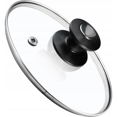 KADAX Tapa de cristal de 16 cm para sartén (1/5)