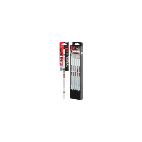 Lame per seghetto bimetalliche, confezione da 10 lame, 32 TPI - 12 denti/cm TECHMAN