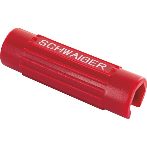 Schwaiger Montage-Set für F Stecker ABISET30 531 rot/schwarz, mit Werkzeug und F Steckern F-Stecker (1/5)