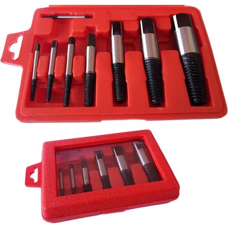 Estrattori Conici Viti Bulloni set 8pz Spezzate Prigionieri Maschi Estrattore