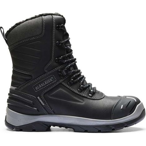 Chaussures de sécurité hautes hiver ELITE 2456 - Noir 47 (1/5)
