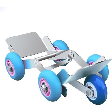 Robuster 5-Rad-Pannenwagen – Notfallwerkzeug für Fahrräder, Motorräder und Dreiräder (1/5)