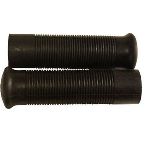 Puños para manillar Emgo 2025/02 Harley-Davidson de 1.1/8" negros (1 unidad). (1/2)
