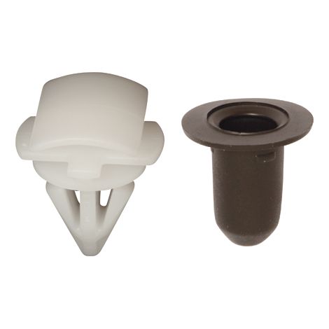 Agrafes pour véhicules Volkswagen, Audi, Seat, Skoda – SKU 1488 – Ø 8,8 mm – Sachet de 12 unités – Fixation carrosserie – Restagraf