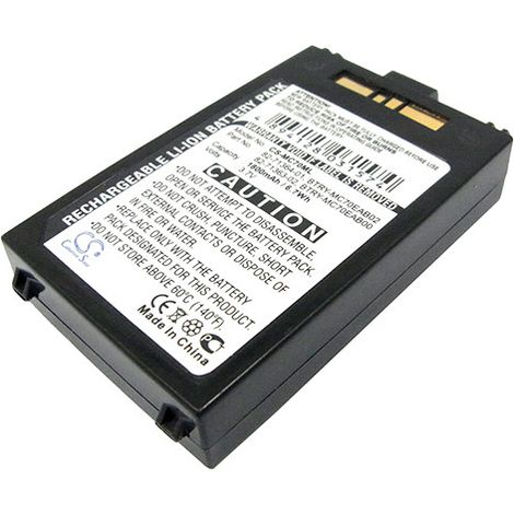 NX - Batterie lecteur codes barres 3.7V 1800mAh - 82-71363-0282-71364-0182-713 (1/3)