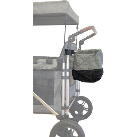 Sac arrière gris premium - FUXTEC - chariot Family Cruiser