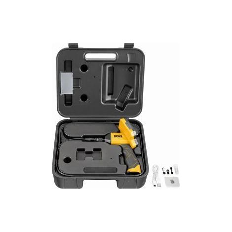 Rohr- und Kanalinspektionskamera CamScope HD Set im Koffer 5" Farbdisplay REMS (1/2)