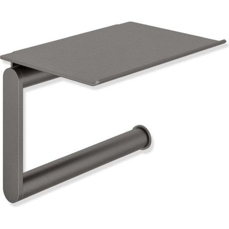 HEWI 900.21.00460 Support de papier WC SC avec tablette (1/2)