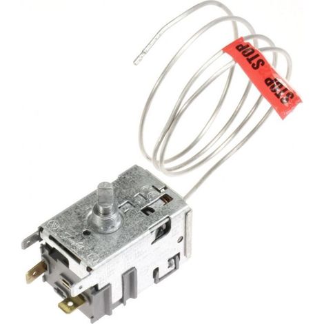 Whirlpool – Thermostat pour réfrigérateur et congélateur – Régulateur de température C00065767 – Compatible avec appareils ARISTON