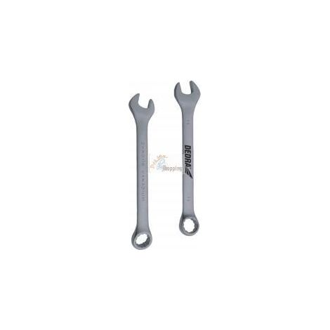 Chiave fissa dedra 1453 acciaio CrV 19 mm non danneggia (1/3)