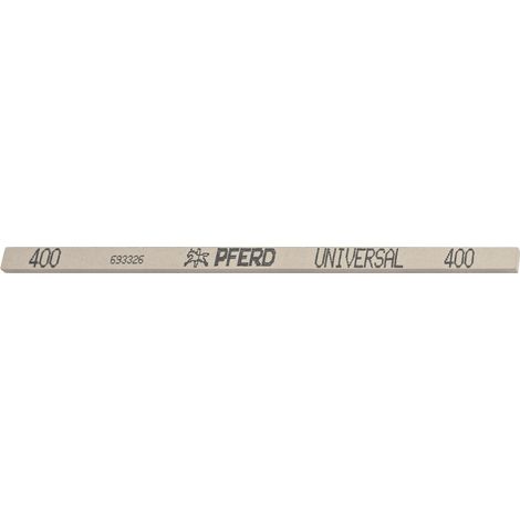 PFERD TOOLS Polierstein vierkant 6x3x150mm A400 universellen Einsatz im Werkzeug- und Formenbau 12 Stk (1/5)