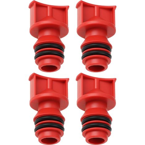 Lot de 4 bouchons d'huile pour compresseur d'air 17 mm (1/5)