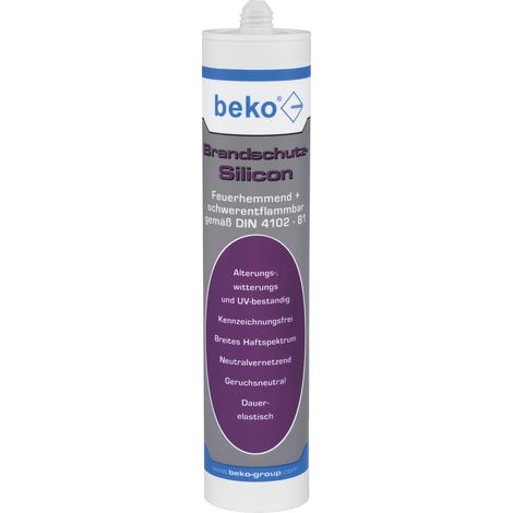 Brandschutz-Silicon beko 310ml (1/4)