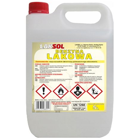 Laskol White Spirit 5L (1/2)