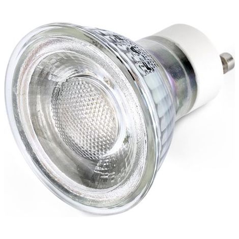 Bombilla GU10 LED 7W 3000K 38° (1/3)