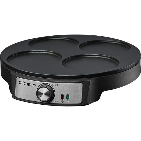 cloer 6625 Pancake Maker, schwarz