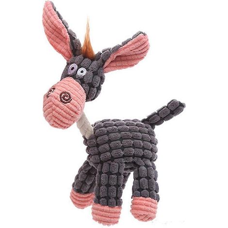 Jouets pour chiens, peluche couineuse Immortel pour mâcheurs agressifs, C-- (1/5)