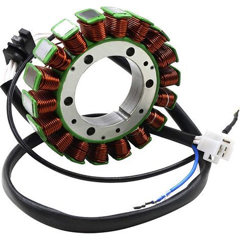 Stator coils for Yamaha XV750 motorcycle 1TA-81410-20 4PP-81410 (1/4)