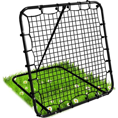 Neo-Sport Rebounder-Trainingstor 120 x 120 cm