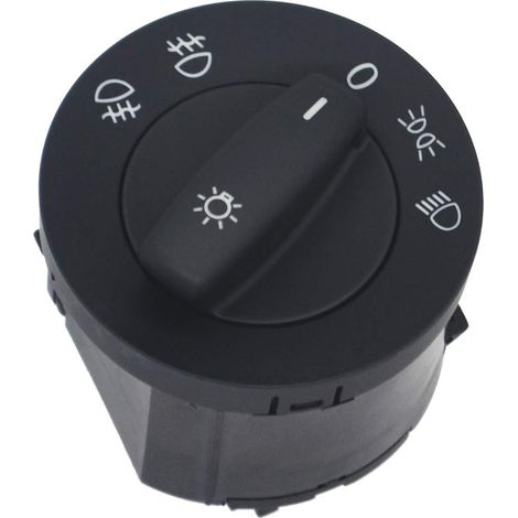 Interruptor de control de la lámpara del faro aplicable para Golf 5 6 Jetta Passat Touran 1T0941431C (1/5)