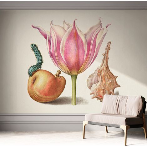 Selbstklebend Tapete modern - Wanddeko für Küche - Klebefolie Wand - luxus Look Natürliche Symbiose 312x219 cm (1/5)
