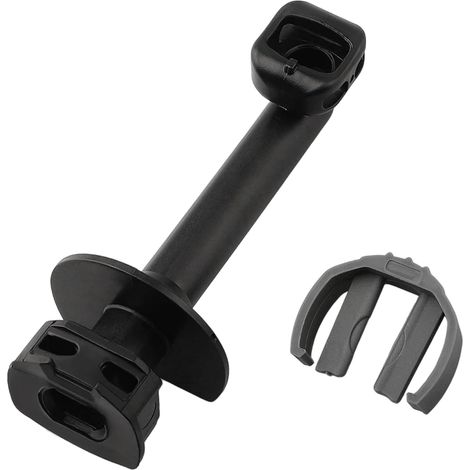 Nettoyeur haute pression – Raccord de sortie coudé avec collier de serrage pour Kärcher K2 / K3 – Pièce de rechange / Accessoire pour nettoyeur haute pression de jardin-DELKEVIC