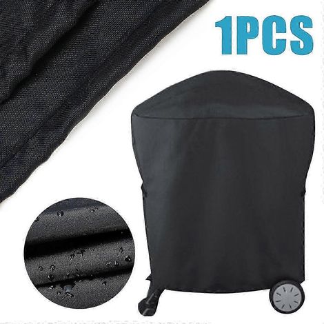 Housse imperméable pour barbecue Weber Q1000 Q2000, en tissu Oxford 210D anti-poussière, pour la cuisson en extérieur. (1/5)