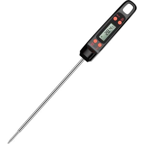 Termómetro para barbacoa - Termómetro para carne - Termómetro de cocina - ¡Imprescindible para cualquier barbacoa (1/5)