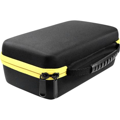 Jeffergarden Mallette de rangement pour multimètre, sac de transport pour multimètre, remplacement rigide de protection Fluke F117C/F17B +/F115C (1/4)