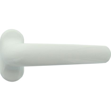 Maniglia x infissi alluminio bianco ral9010 (1/2)