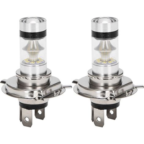 Ampoules Phares LED HID Feux Croisement Route 6500K Blanc Puissant