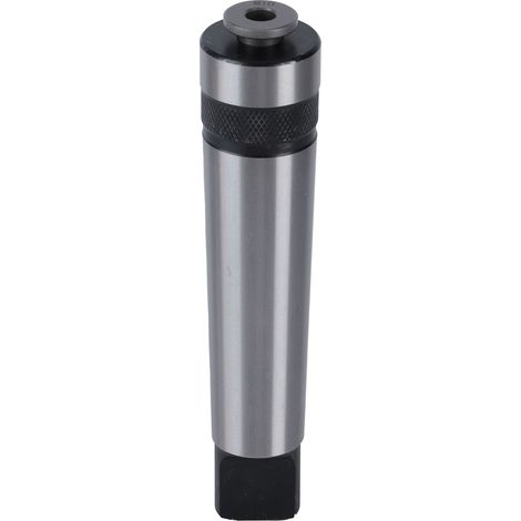 Mandrin à tarauder MT4 M10 en acier 40Cr à queue conique pour tour et fraiseuse, collet de perçage à cône MT4M10 (1/5)