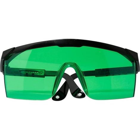 Lunettes de sécurité laser violet/bleu 400-450 nm (1/5)