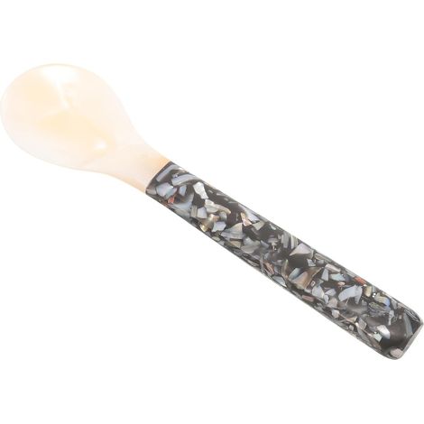 en forme de coquillage pour le café et la crème glacée motif