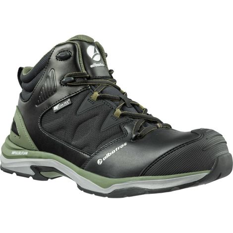 Sicherheitsstiefel ULTRATRAIL OLIVE CTX MID Gr.43 schwarz/oliv Leder (1/5)