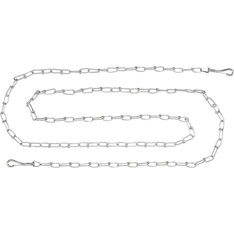 Ferplast Catena PA 5981 Catena per cani in acciaio cromato - 2 misure. Variante PA 5981 - Misure: 150 cm -