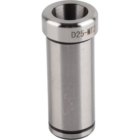 D25‑MT2 Douille de foret conique Morse pour tour CNC (1/5)