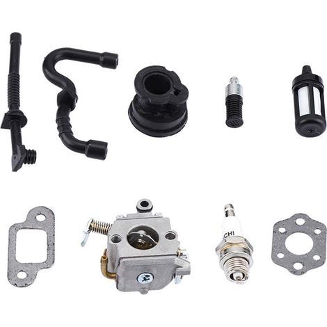 Carburateur pour MS170 MS180 017 018 Tondeuse à Chaîne Tronçonneuse Carb Homelite (1/5)