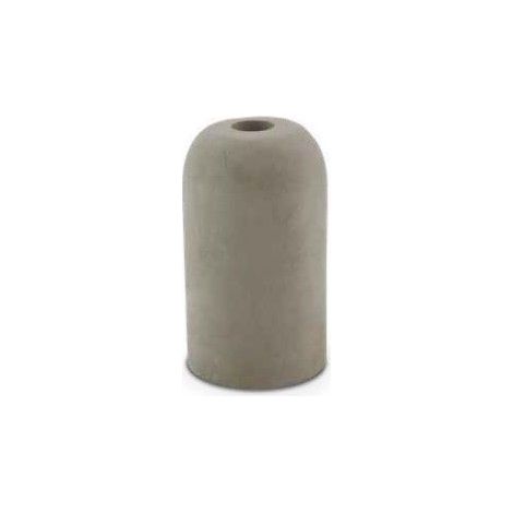 Portalampada decorativo E27 in cemento GSC 002204634