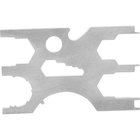 Outil de plongée tout-en-un en acier inoxydable pour réparation de régulateur et accessoires de plongée (1/5)