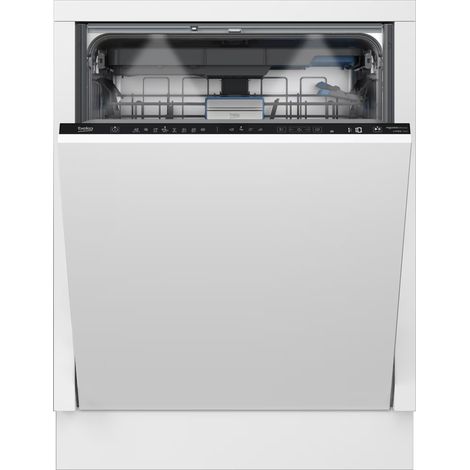 Beko BDIN38552P: Lavastoviglie a Scomparsa Totale Classe B, 60 cm, 15 Coperti. Posizionamento dell'apparecchio: A scomparsa totale, Dimensione: Dimensione massima (60 cm), Colore pannello di contro...