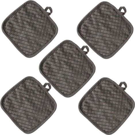 Maniques pour cuisine Mitaines à four anti-dérapantes et résistantes à la Maniques et gants de four Pour poêles, cuisson, ferme, maison, table, pâtisserie, plages, camping (1/5)