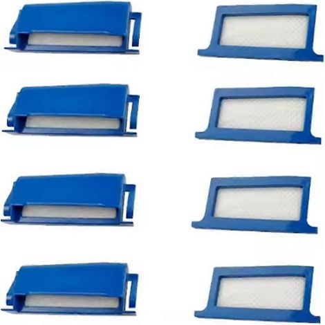 Lot de 8 filtres CPAP compatibles avec les filtres Philips Respironics Dreamstation, filtres en coton de rechange pour ronfleurs. (1/5)