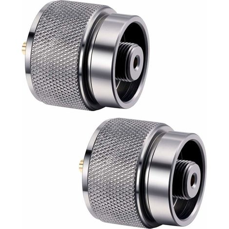 pièces adaptateur de réchaud de camping 1 lb Propane petit réservoir entrée sortie cylindre extérieur adaptateur de bidon GPL (1/5)