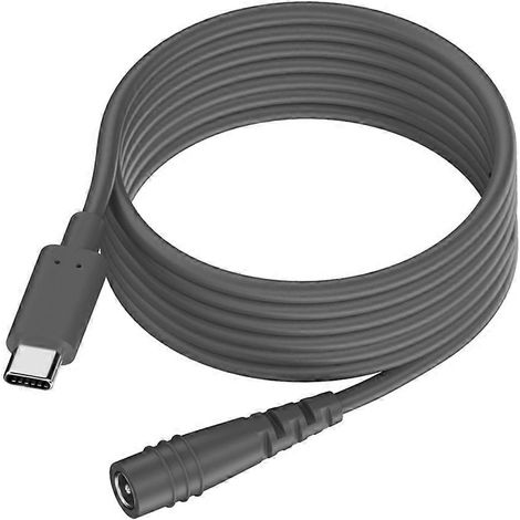 Câble Mini USB C vers CC femelle avec protection contre les surcharges et les courts-circuits  câble de remplacement Type-C vers CC de 3 mètres (1/5)